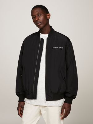 Classics Padded Bomber Jacket Black Tommy Hilfiger