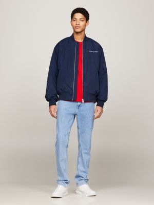 Tommy jeans padded hot sale bomber jacket