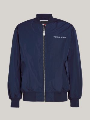 Nylon padded bomber tommy hot sale hilfiger