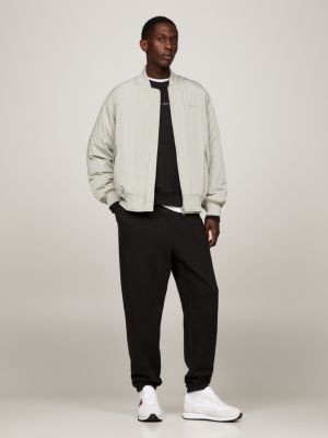 Classics Padded Bomber Jacket | Grey | Tommy Hilfiger