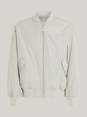 Classics Padded Bomber Jacket | Grey | Tommy Hilfiger