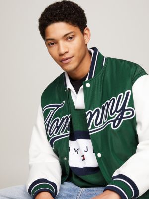 Letterman jacket tommy discount hilfiger