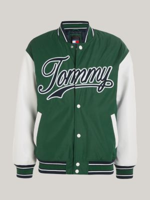 Tommy hilfiger sale letterman jacket