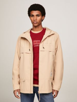 Waterproof Chicago Windbreaker | BEIGE | Tommy Hilfiger