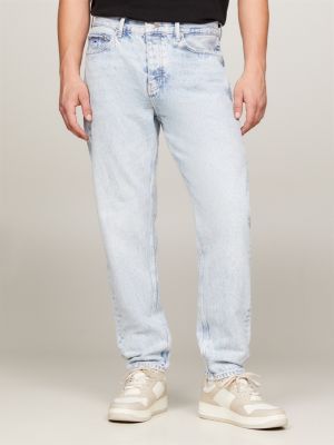 tommy tapered jeans