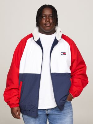 Tommy jeans red clearance reversible jacket