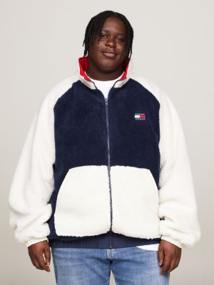 Plus Cord Recycled Down Alaska Puffer | White | Tommy Hilfiger