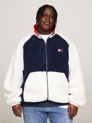 Tommy hilfiger sherpa on sale jacket