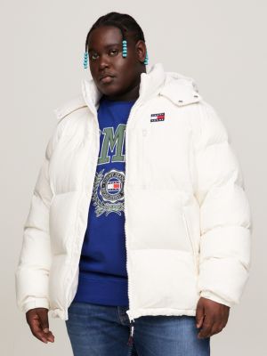 Plus Alaska Puffer Jacket | Blue | Tommy Hilfiger