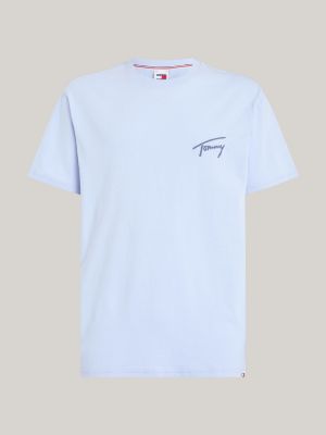 Tommy signature deals t shirt