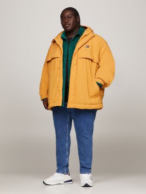 Mens hot sale yellow windbreaker