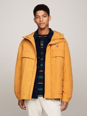 Oversized Padded Chicago Windbreaker | Brown | Tommy Hilfiger