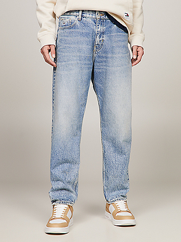 Scanton Slim Fit Faded Jeans Hilfiger Tommy Denim | 