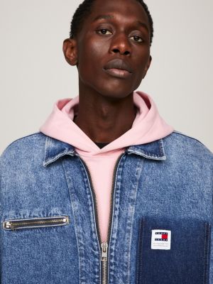 Aiden Oversized Denim Jacket | Denim | Tommy Hilfiger