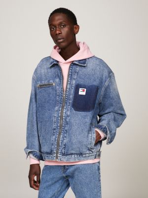 Tommy jeans on sale oversized jacket