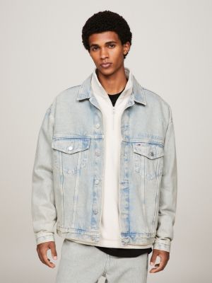 Men's Denim Jackets - Oversized Jean Jackets | Tommy Hilfiger® PT