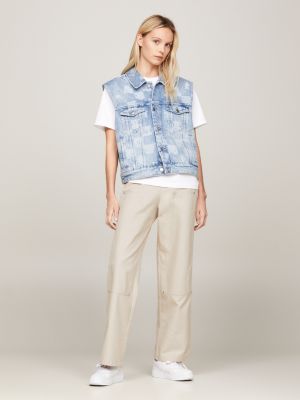 crayme 2way Double Front Slit Pants（Merit Front Slit Pants