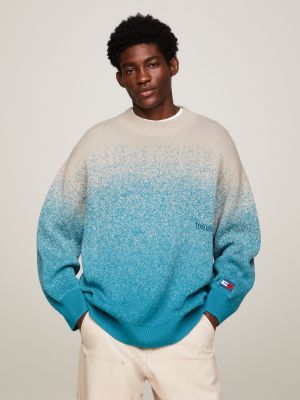 Blue hotsell ombre sweater