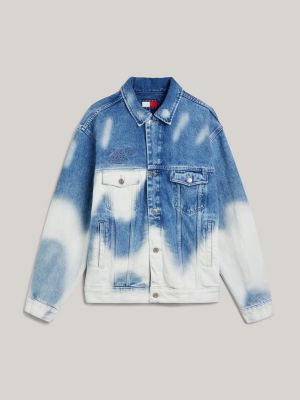 Veste en jean discount tommy