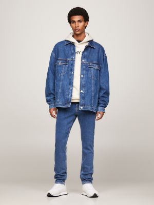 Tommy jeans simon skinny mens clearance jeans