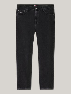 Dad Tapered Regular Faded Jeans, Denim