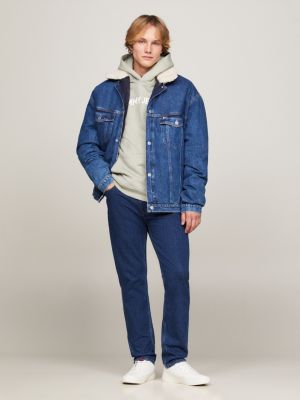 denim dad regular tapered jeans für herren - tommy jeans