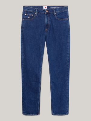 Mens regular tapered outlet jeans