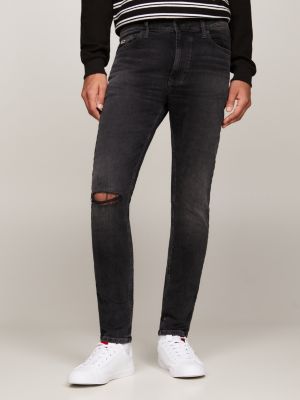 Black Simon Fit Denim Tommy Skinny Hilfiger Jeans | |