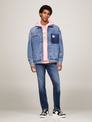 denim austin slim tapered jeans für herren - tommy jeans