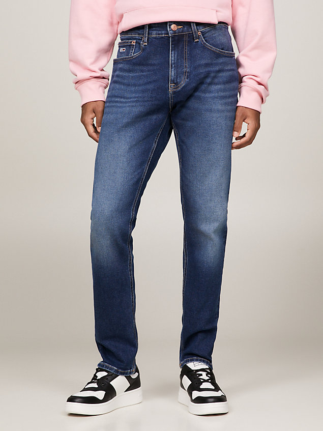 denim austin slim tapered jeans für herren - tommy jeans