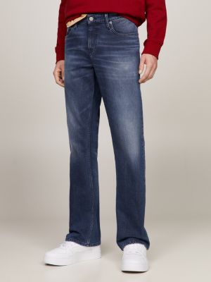 Scanton Slim Fit Black Jeans | Denim | Tommy Hilfiger