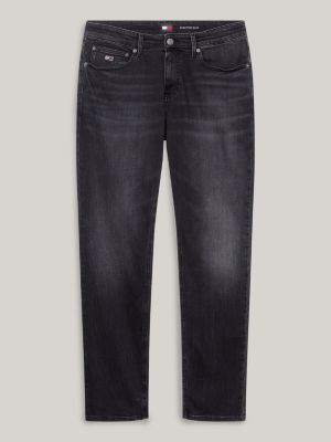 Scanton Slim Schwarze Jeans Denim Tommy Hilfiger 