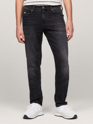 Black tommy deals jeans