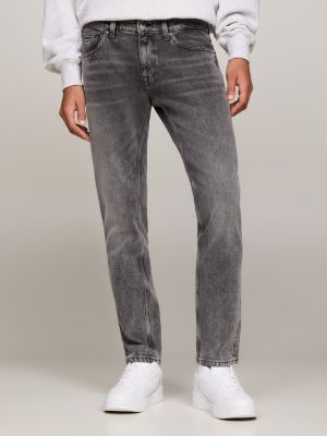 Scanton Slim Fit Black Jeans Hilfiger Denim | | Tommy