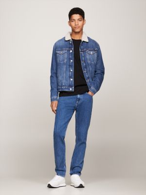 denim austin slim tapered jeans für herren - tommy jeans