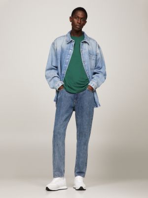 Straight leg tapered clearance jeans