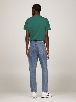 Tommy Jeans DAD - Straight leg jeans - denim medium/blue denim