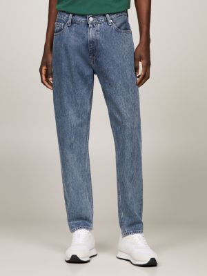 Mens regular 2025 taper jeans