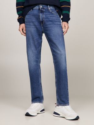 Men's regular outlet tapered jeans