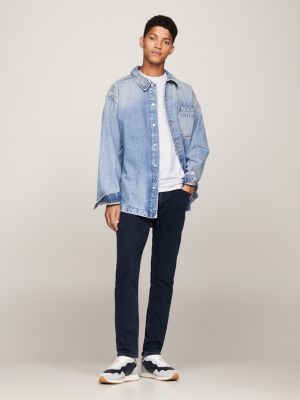 denim simon skinny jeans für herren - tommy jeans