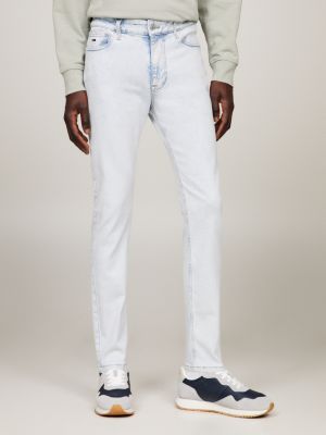 Men's Skinny Jeans - Ripped, Stretch & More | Tommy Hilfiger® UK
