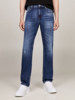 Men's Straight Jeans - Straight Legged Jeans