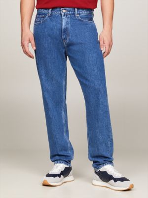 Relaxed Tapered Fit Jeans