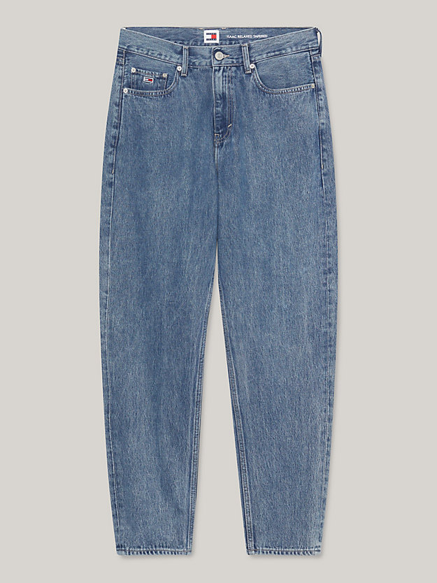Isaac Relaxed Tapered Jeans mit Fade-Effekt | Denim | Tommy Hilfiger