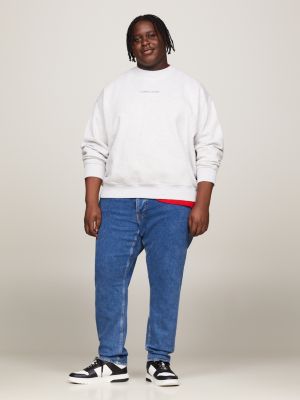 denim plus scanton slim jeans für herren - tommy jeans