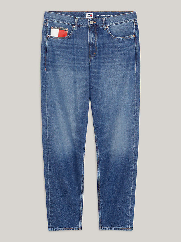 denim archive isaac relaxed tapered jeans for men tommy jeans