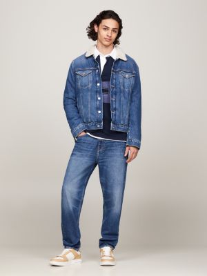 Tommy jeans deals regular trucker jacket