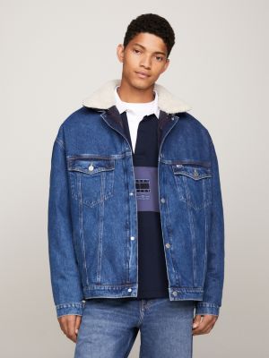 Men's Denim Jackets - Oversized Jean Jackets | Tommy Hilfiger® DK