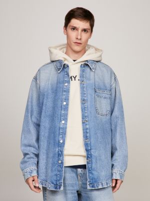 Veste tommy best sale jeans homme