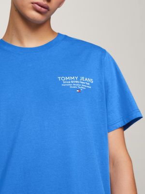 Tommy Jeans USA logo sweatshirt in blue, tommy usa 